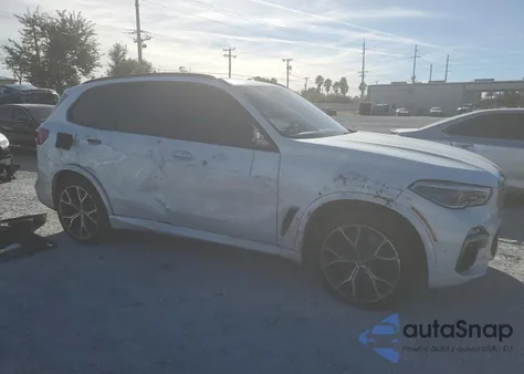 2020 BMW X5 M50I из США, поврежденный, VIN 5UXJU4C02LLE46036